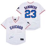 Ryne Sandberg Chicago Cubs Jersey 1988 Majestic men women youth size S-6XL