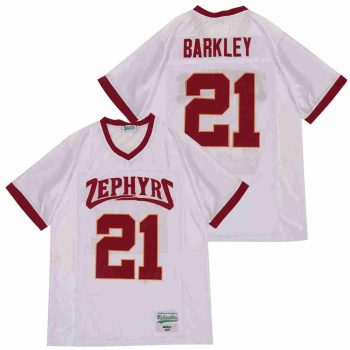 SAQUON BARKLEY #21 WHITEHALL ZEPHYRS HIGH SCHOOL FOOTBALL JERSEY