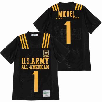 SONY MICHEL #1 ALL AMERICAN FOOTBALL JERSEY