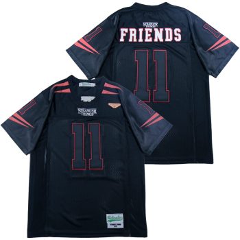 STRANGER THINGS #11 FOOTBALL JERSEY