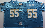 San Diego Chargers Blue #55 SEAU