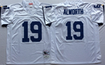 San Diego Chargers White #19 ALWORTH Mitchell & Ness Football Jersey Retro men women youth size S-6XL