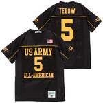 TIM TEBOW #5 ALL AMERICAN FOOTBALL JERSEY