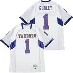 TODD GURLEY #1 WHITE HIGH SCHOOL FOOTBALL JERSEY