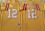 Tampa Bay Buccaneers YELLOW #12 BRADY