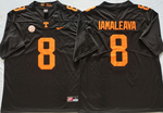 Tennessee Volunteers Black 8 IAMALEAVA Football Jersey MEN WOMEN YOUTH S-6XL SIZE