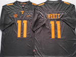 Tennessee Volunteers GRAY 11 HYATT Football Jersey MEN WOMEN YOUTH S-6XL SIZE