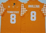 Tennessee Volunteers Orange #8 IAMALEAVA Football Jersey MEN WOMEN YOUTH S-6XL SIZE