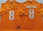 Tennessee Volunteers Orange 8 IAMALEAVA Football Jersey MEN WOMEN YOUTH S-6XL SIZE