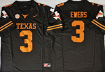 Texas Longhorns Black _3 EWERS