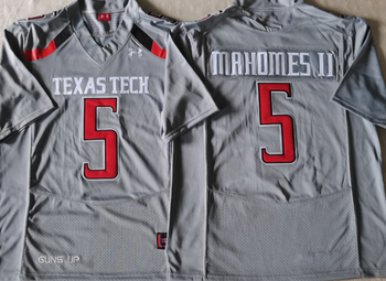 North Carolina Tar Heels Black 5 MAHOMES II Football Jersey MEN WOMEN YOUTH S-6XL SIZE