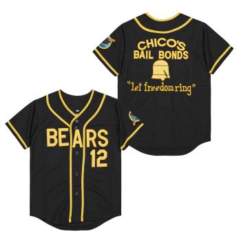 The Bad News bears movie Jersey (1976) black men women youth size S-6XL
