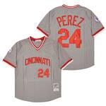Tony Perez Cincinnati Reds Jersey Mitchell & Ness