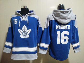Toronto Maple Leafs 16 Mitch Marnåer stitched  hoodie jersey MEN WOMEN YOUTH S-6XL SIZE