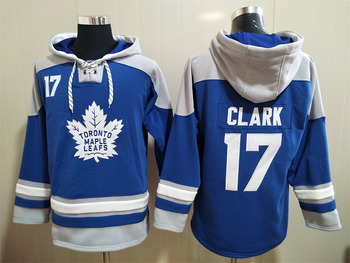 Toronto Maple Leafs 17 CLARK stitched hockey jersey MEN WOMEN YOUTH S-6XL SIZE