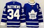Toronto Maple Leafs 34 Auston Matthews stitched hockey jersey