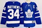 Toronto Maple Leafs 34 Auston Matthews stitched hockey jersey new MEN WOMEN YOUTH S-6XL SIZE