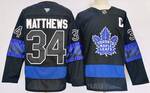 Toronto Maple Leafs 34 Auston Matthews stitched reversible hockey jersey MEN WOMEN YOUTH S-6XL SIZE