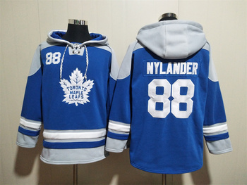 Toronto Maple Leafs 88 Nylander stitched hoodie jersey MEN WOMEN YOUTH S-6XL SIZE