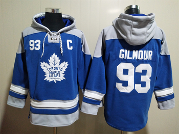 Toronto Maple Leafs 93 GILMOUR stitched hockey jersey MEN WOMEN YOUTH S-6XL SIZE