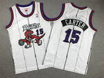 Toronto Raptors 15 Vince Carter Basketball Jersey white basketball jersey MEN WOMEN YOUTH S-6XL SIZE