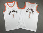 Victor Wembanyama San Antonio Spurs Fast Break Jersey – White – City Edition