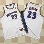 Vintage Washington Wizards #23 Michael Jordan Jersey-white