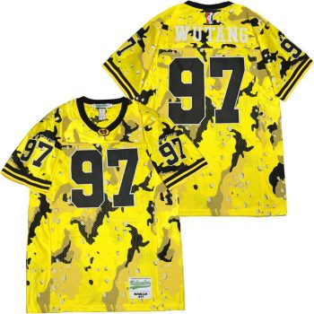 WUTANG CLAN #97 DESERT CAMO FOOTBALL JERSEY