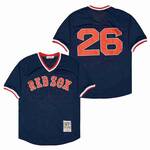 Wade Boggs Boston Red Sox Jersey Mitchell & Ness black men women youth size S-6XL