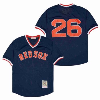 Wade Boggs Boston Red Sox Jersey Mitchell & Ness black men women youth size S-6XL