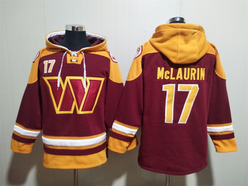 Washington Commanders 17# Terry McLaurin stitched hoodie MEN WOMEN YOUTH S-6XL SIZE