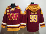 Washington Commanders 99# YOUNG stitched hoodie MEN WOMEN YOUTH S-6XL SIZE