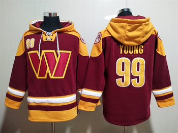 Washington Commanders 99# YOUNG stitched hoodie MEN WOMEN YOUTH S-6XL SIZE