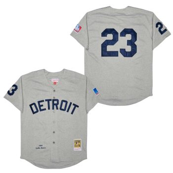 Willie Horton Detroit Tigers Jersey men women youth size S-6XL