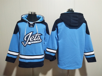 Winnipeg Jets blank version stitched hoodie jersey MEN WOMEN YOUTH S-6XL SIZE