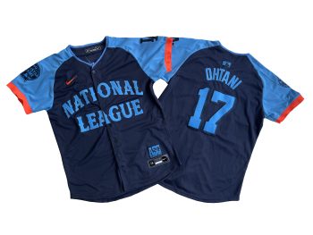 ational League Shohei Ohtani Navy 2024 MLB All-Star Game Limited Player Jersey MEN WOMEN YOUTH S-6XL SIZE