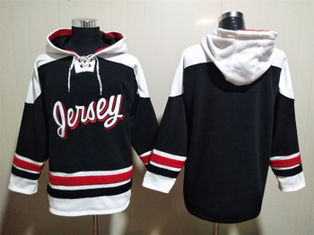 blank version New Jersey Devils Breakaway stitched hockey jersey-black MEN WOMEN YOUTH S-6XL SIZE