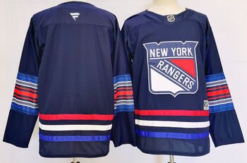 blank version New York Rangers stitched hockey jersey-navy MEN WOMEN YOUTH S-6XL SIZE