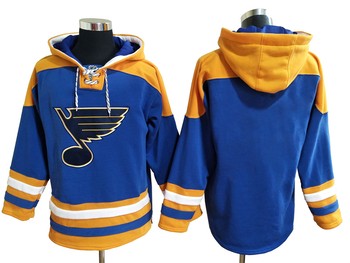 blank version  ST. Louis Blues stitched hoodie jersey MEN WOMEN YOUTH S-6XL SIZE