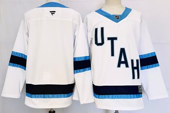 blank version Utah Hockey stitched hockey jersey MEN WOMEN YOUTH S-6XL SIZE