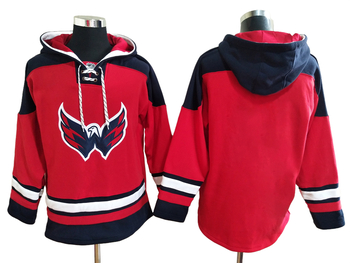 blank version Washington Capitals stitched hoodie jersey MEN WOMEN YOUTH S-6XL SIZE