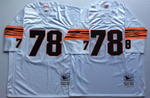 cincinatti bengals White #78 NO NAME