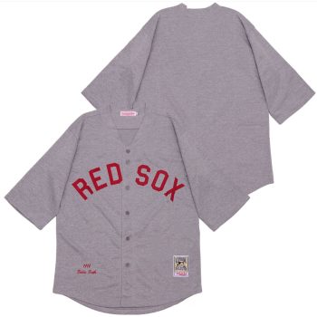 no name no number Red Sox Jersey Mitchell & Ness men women youth size S-6XL