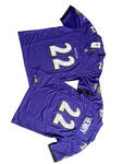 乌鸦22号紫色传奇三代–乌鸦22号：Baltimore Ravens 22_ Derrick Henry Nike_yythkg