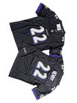 Baltimore Ravens 22 Derrick Henry Black MEN WOMEN YOUTH S-6XL SIZE