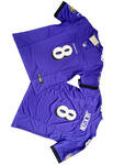 乌鸦8号紫色传奇三代球衣–Baltimore Ravens 8_ Lamar Jackson Nike Vapor