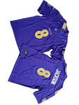 Baltimore Ravens 8 Lamar Jackson Vap MEN WOMEN YOUTH S-6XL SIZE