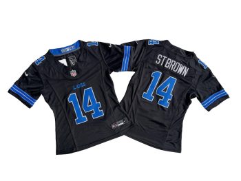 Detroit Lions -Ra St. Brown  MEN WOMEN YOUTH S-6XL SIZE