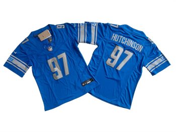 Detroit Lions 97 Aidan Hutchinson yythk MEN WOMEN YOUTH S-6XL SIZE
