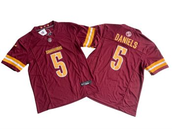 Washington Commanders Jayden Daniels N MEN WOMEN YOUTH S-6XL SIZE